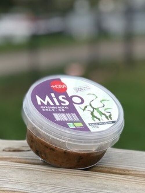 Miso au Kombu Royal Bio (1kg en sachet)