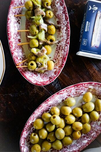 Olives Farcies aux Anchois PEPUS 280 grammes 5