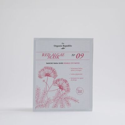 Parches descongestionantes anti-fatiga The Organic Republic