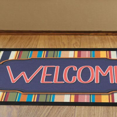 Doormat Welcome motif