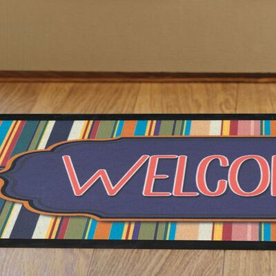 Doormat Welcome motif