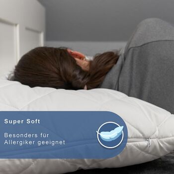 Odda - l'oreiller durable pour les personnes allergiques 6