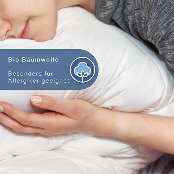 Odda - l'oreiller durable pour les personnes allergiques 7