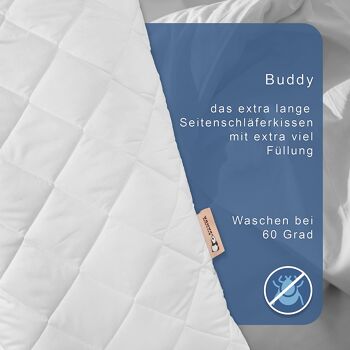 Buddy - l'oreiller extra long pour dormir 5