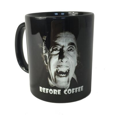 WSH - Dracula Before Coffee - 11oz Ceramic Mug