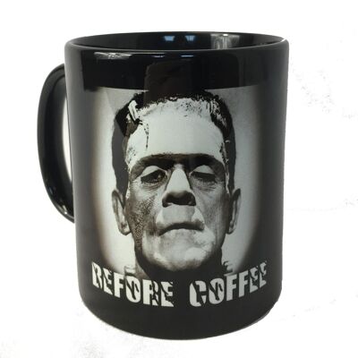 WSH - Frankenstein Before Coffee - 11oz Ceramic Mug