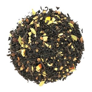 Thé noir Chaï Masala | Thé indien aux clous de girofle, cannelle, cardamome, gingembre et poivre