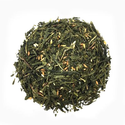 Té Gen Mai Cha con arroz integral tostado (el té de las palomitas)