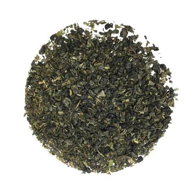 Grüner Tee mit Minze (maurischer Tee)