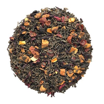 Té Pu - Erh Rojo Piruleta de Cereza