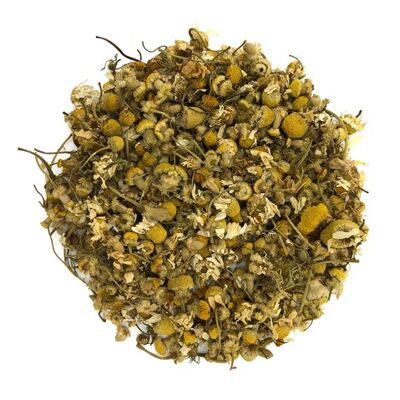 Sweet Chamomile Flower | Whole Flower in Bulk | For Infusion
