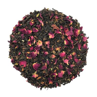 Tè nero egiziano | Miscela di tè, cannella, menta piperita e petali di rosa