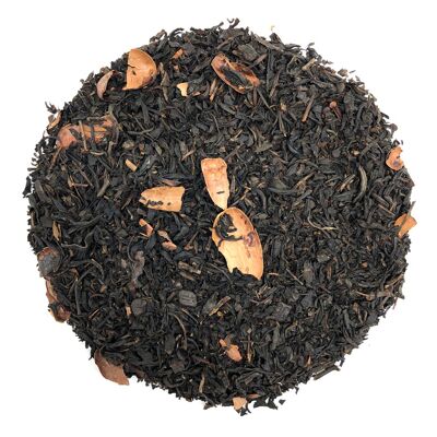 Black Tea Cream of Cocoa | Cocoa Shell, Dark Chocolate and Vanilla