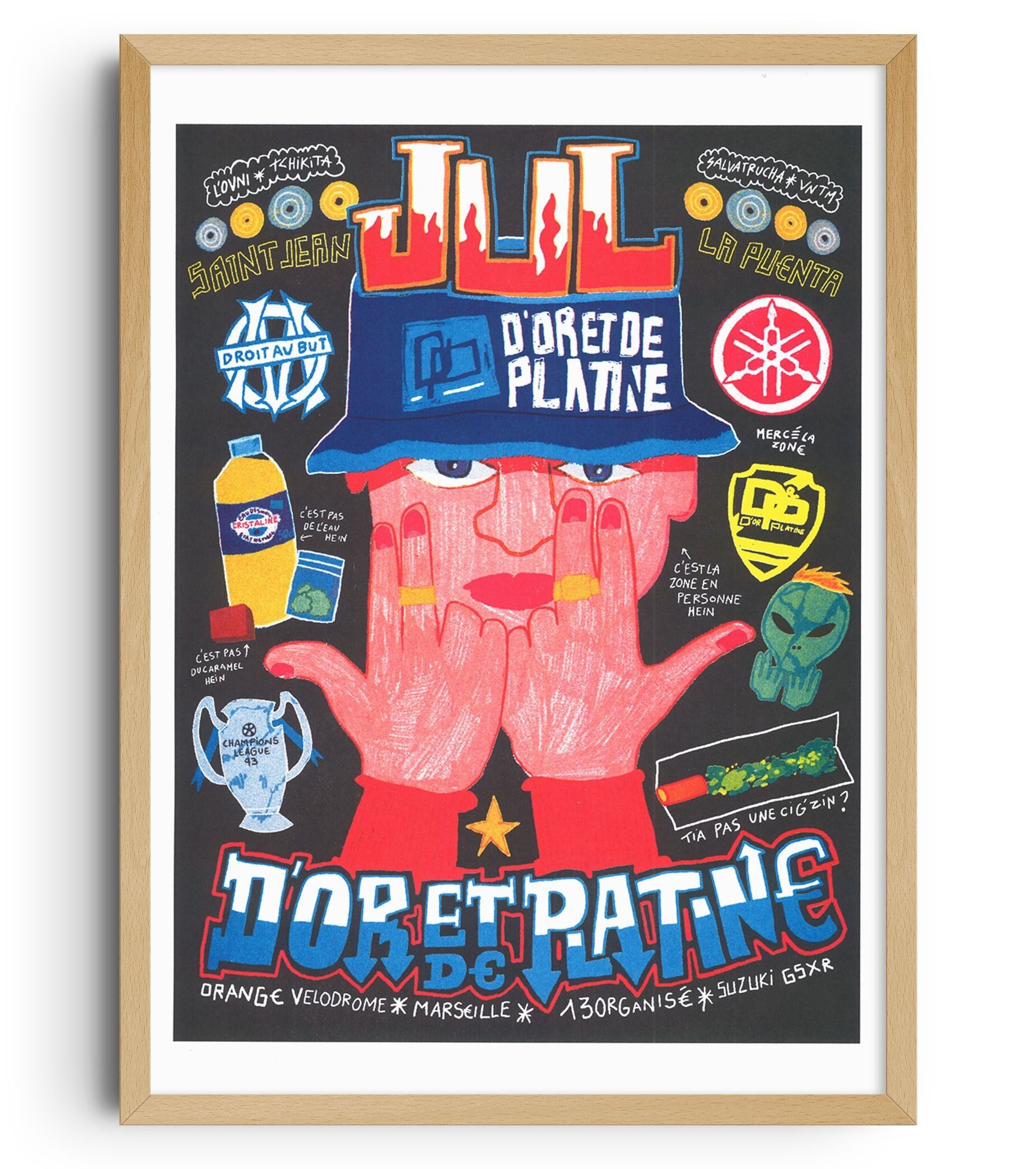 Poster Bobby Dollar - Lug