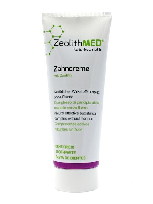 ZeolithMED® Zahncreme mit Zeolith, 75g