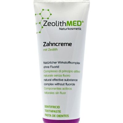 ZeolithMED® Zahncreme mit Zeolith, 75g