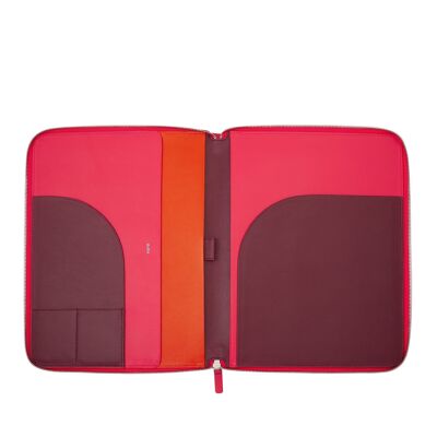 Colorful - Document Holder - Raspberry