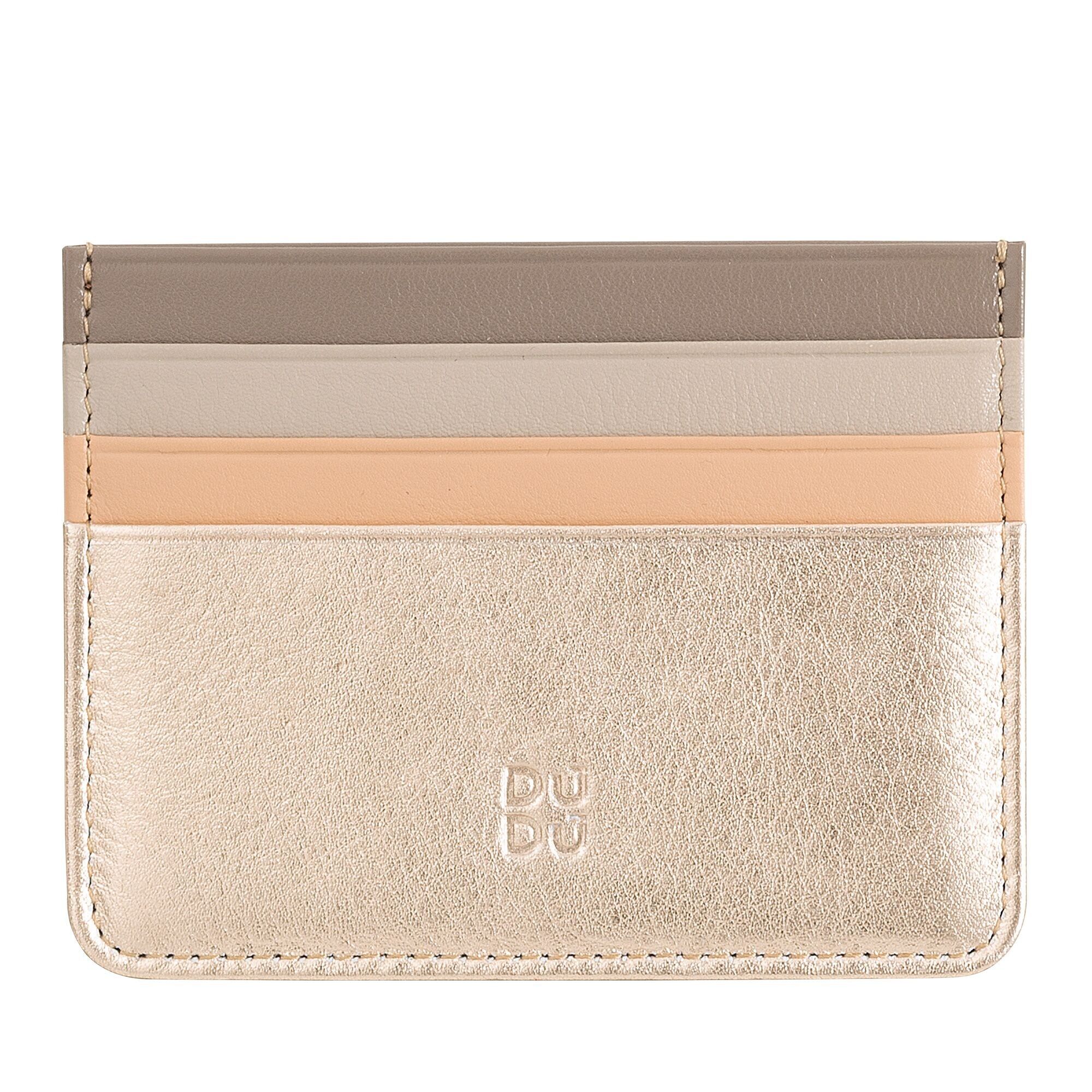 DUDU Porta carte di credito piccolo ballerina multicolore