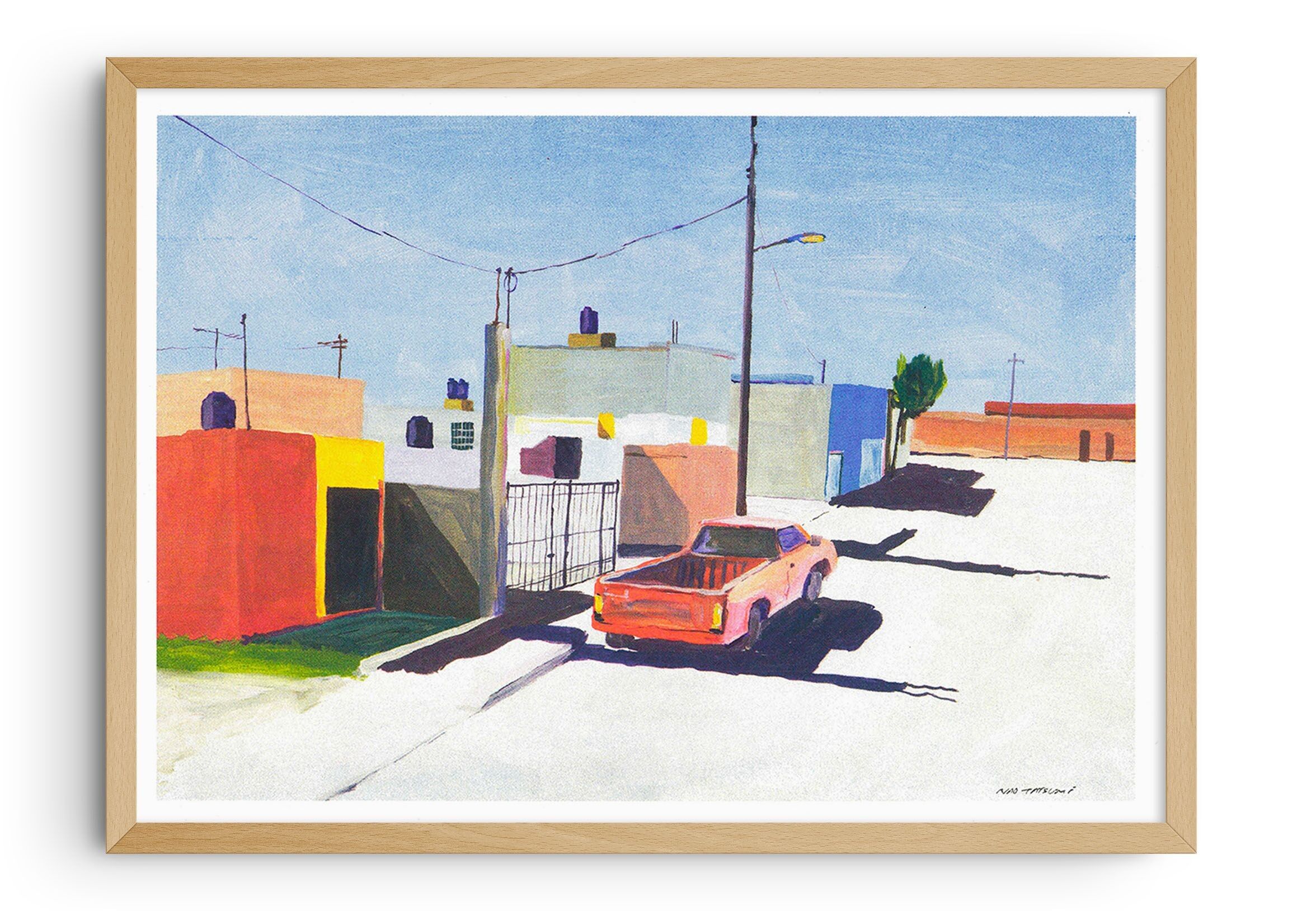 Poster di Nao Tatsumi - San Luis Potosi, Messico