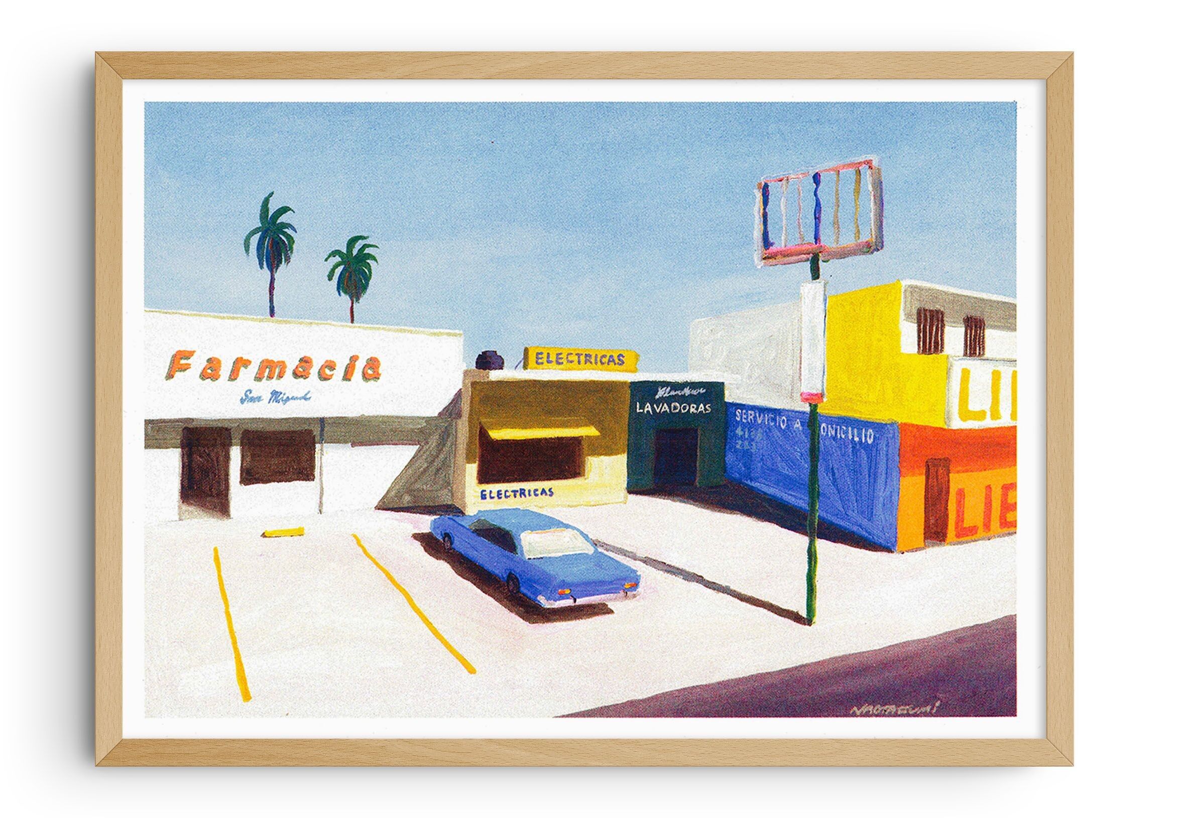 Poster Nao Tatsumi - Chihuahua, Messico