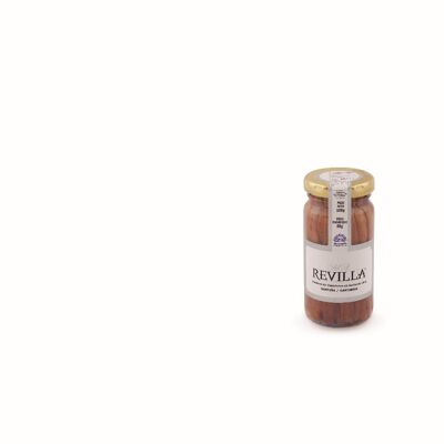 Anchoas M.A. Revilla – Tarro de Cristal pequeño 110g