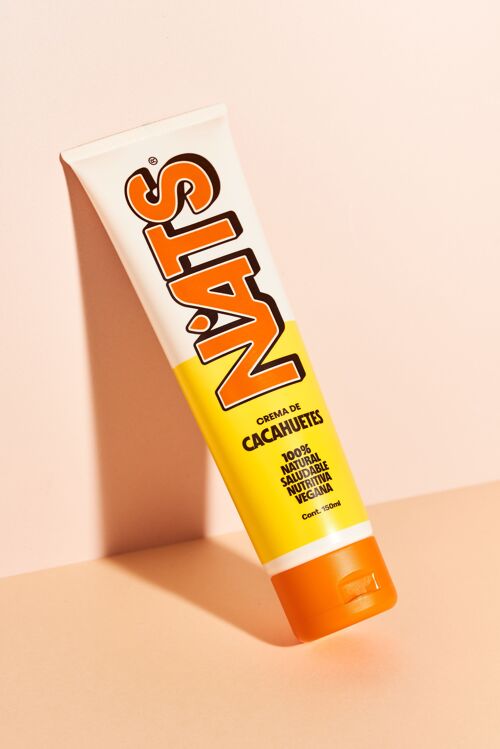 Crema de Cacahuetes 100%