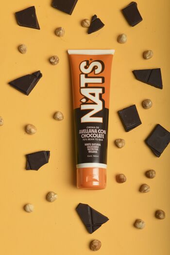 Crème de Noisettes au Chocolat 70% Bio Bean to Bar 6