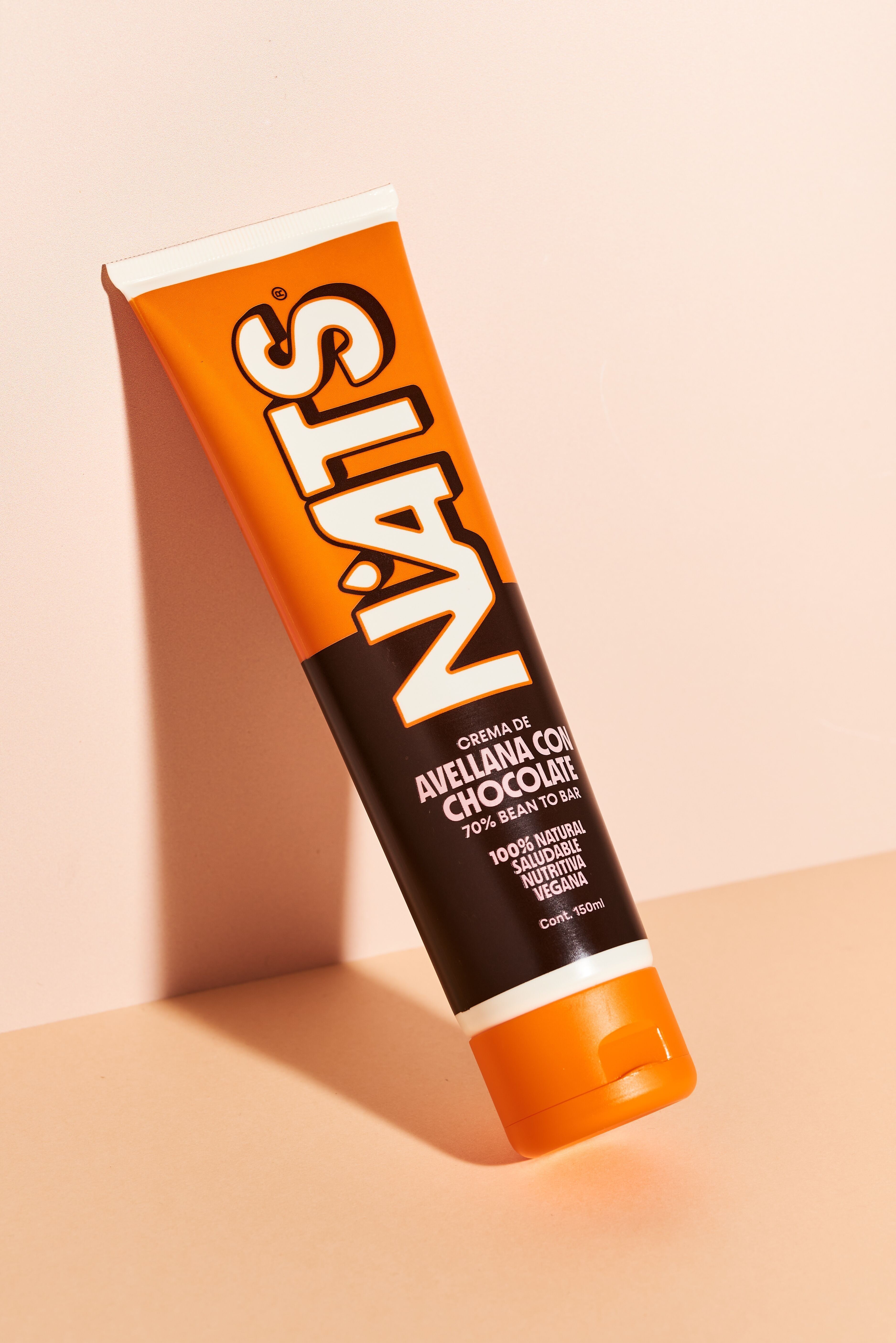 Crema di Nocciole con Cioccolato 70% biologico Bean to Bar