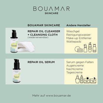 BOUAMAR SKINCARE - Coffret découverte avec 13% de réduction - Véritables cosmétiques naturels, purs soins du visage, vegan, holistiques sans additifs 2