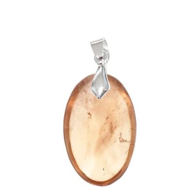 Genuine Natural Citrine EXTRA Oval Pendants