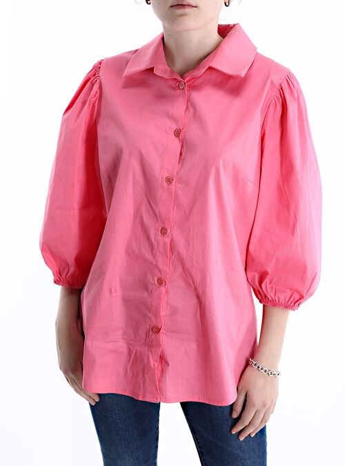 Cotton shirt, for women, Made in Italy, art. K5356