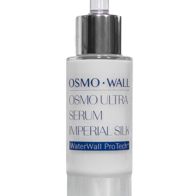 Osmowall - Osmo Ultra Serum Imperial Silk, Siero Viso e Décolleté Ultraconcentrato. Idratante, previene e contrasta le rughe, perfeziona l'incarnato. Unisex - 30 ml