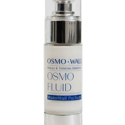 Osmowall - Osmo Fluid, Fluido Compactador Contorno de Ojos, Hidratante Antiarrugas, Unisex - 30 ml