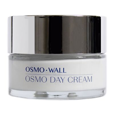 Osmowall - Osmo Day Creme, Crème Visage Soie Anti-Rides Unisexe, Unisexe - 50 ml