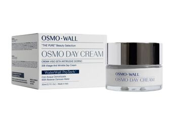 Osmowall - Osmo Day Creme, Crème Visage Soie Anti-Rides Unisexe, Unisexe - 50 ml 2