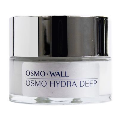 Osmowall - Osmo Hydra Deep, Crema Viso Idratante 24 Ore a Rilascio Sequenziale, Unisex - 50 ml