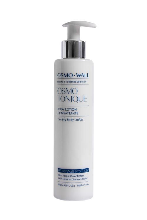 Osmowall - Osmo Tonique, Body Lotion Compattante. Fuido Corpo Idratazione Profonda. Unisex - 250 ml