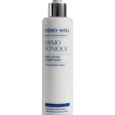 Osmowall - Osmo Tonique, Lait Corporel Compactant. Fluide Corporel Hydratation Profonde. Unisexe - 250ml