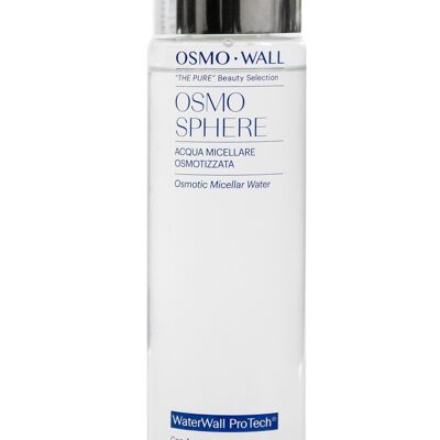 Osmowall - Osmo Sphere, Acqua Micellare Osmotizzata. Detergente Struccante Viso Occhi Labbra. Unisex - 200 ml