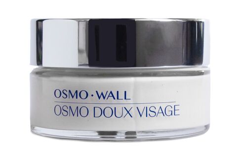 Osmowall - Osmo Doux Visage, Crema Scrub Viso Delicata. Esfoliante Viso Unisex - 100 ml