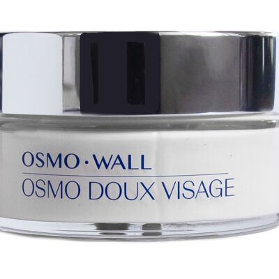 Osmowall - Osmo Doux Visage, crema exfoliante facial delicada. Exfoliante Facial Unisex - 100 ml