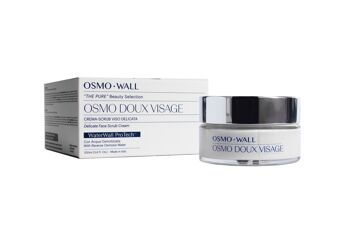 Osmowall - Osmo Doux Visage, Crème Exfoliante Visage Délicat. Gommage visage unisexe - 100 ml 2
