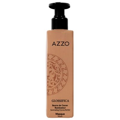 Masque Fève de Cacao Illuminatrice Glossifica 200ml