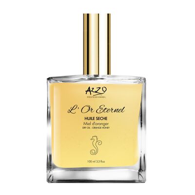 Aceite Corporal Miel de Azahar - Oro Eterno 100ml