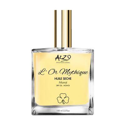 Aceite corporal Monoï - Oro Mítico 100ml