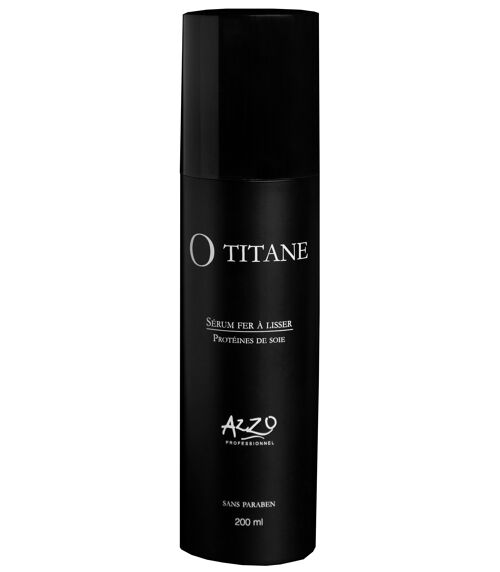 O Titane Sérum fer à lisser 200ml