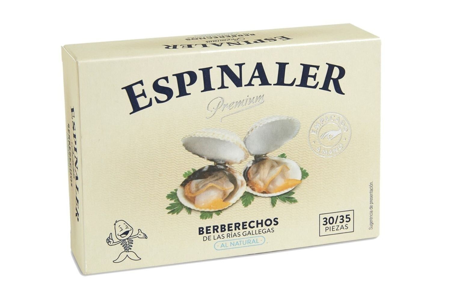 Cardi ESPINALER PREMIUM RR-125 30/35 pezzi