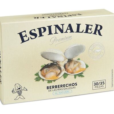 Cockles ESPINALER PREMIUM RR-125 30/35 pieces