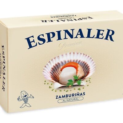 Capesante al naturale ESPINALER PREMIUM RR-125