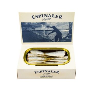 Petites Sardines à l'Huile d'Olive XEITO* ESPINALER PREMIUM RR-125 8/10 pièces 2